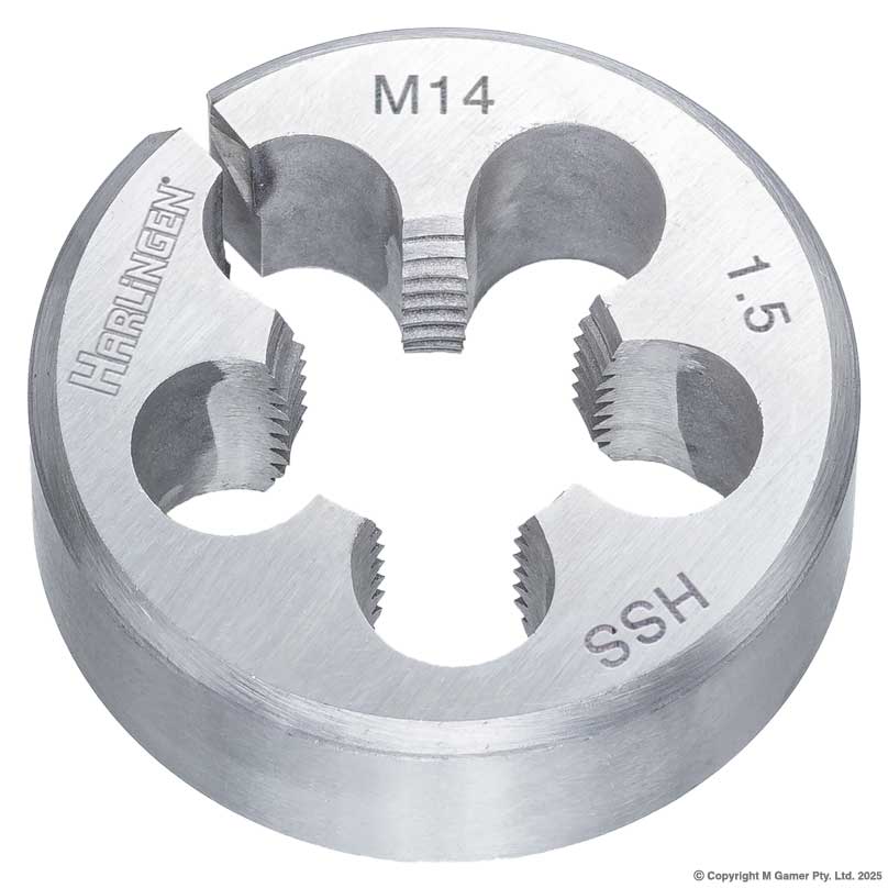 M14 x 1.5mm HSS Round Die
